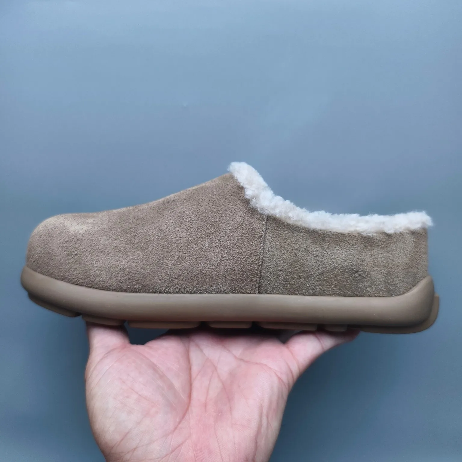 💰480 UGG sheepskin all-in-one snow boots 5098 slip-on home shoes Color: Maroon Antelope Brown Twilight Matching code: 35-40